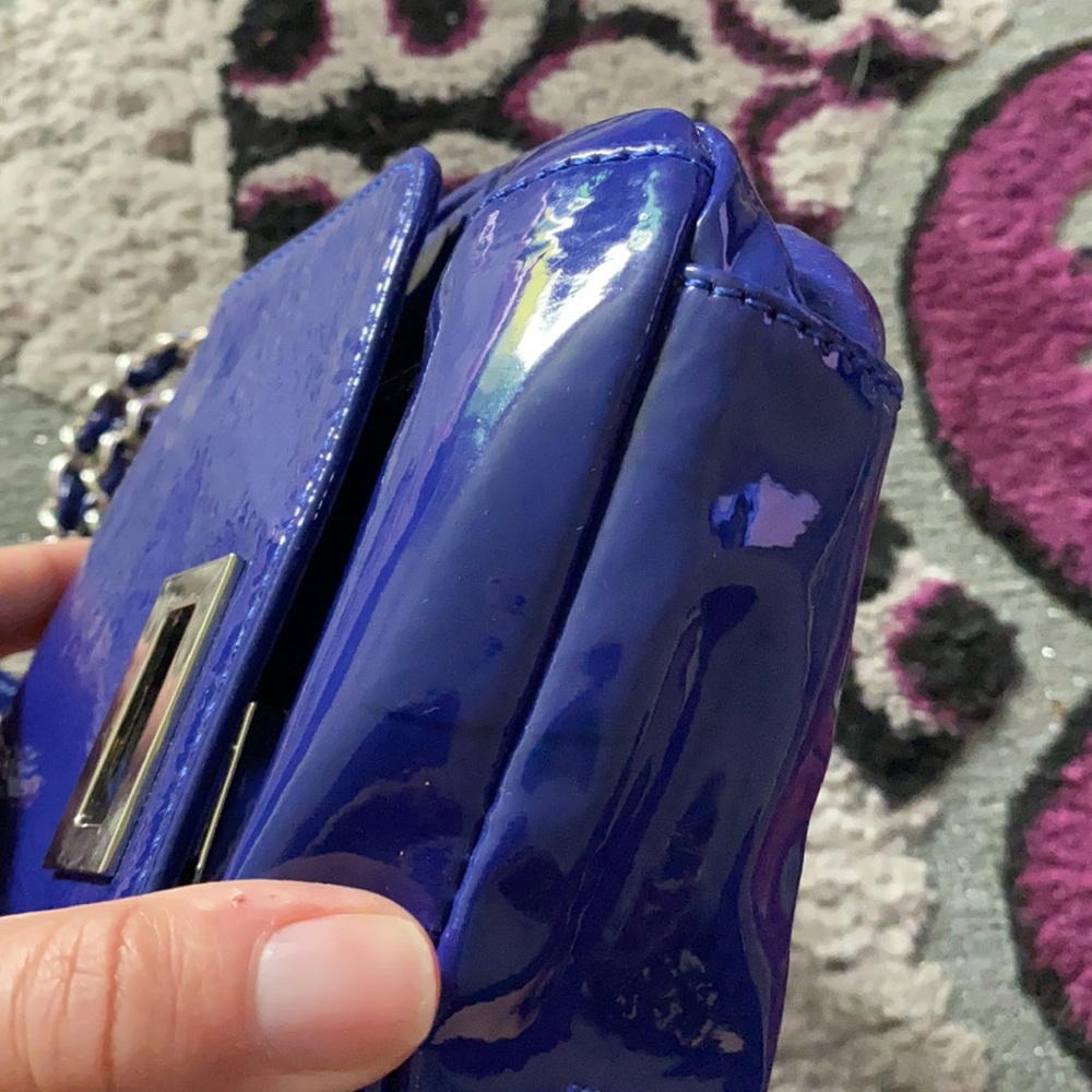 Blue Purse - Picture 2 of 6